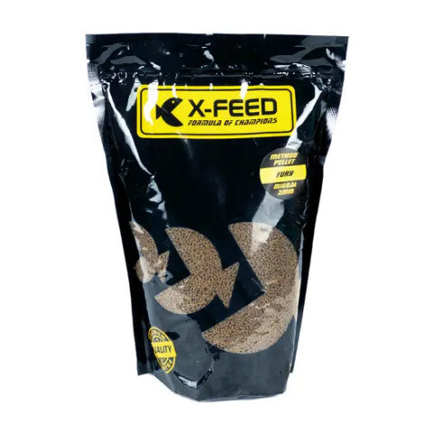 Pellet X-Feed Method Fury Migdał 1kg 2mm