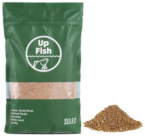 Zanęta Up Fish Feeder - Select Wanilia 800g