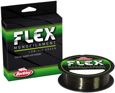 Żyłka Berkley Flex Mono Green 0,20mm 300m 3,1kg