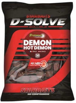 Kulki zanętowe Starbaits D-Solve Szyko Pracujace Hot Demon 20mm 2,5kg