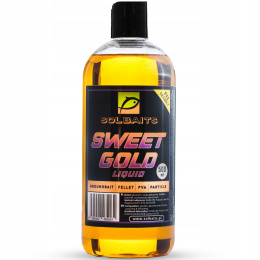 Liquid Solbaits Sweet Gold Juice 500 ml