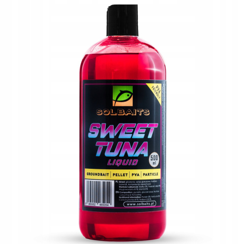 Liquid Solbaits Sweet Tuna Juice 500 ml