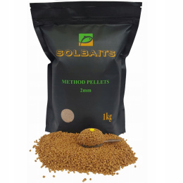 Method Pellet Feeder Solbaits 2mm 1kg