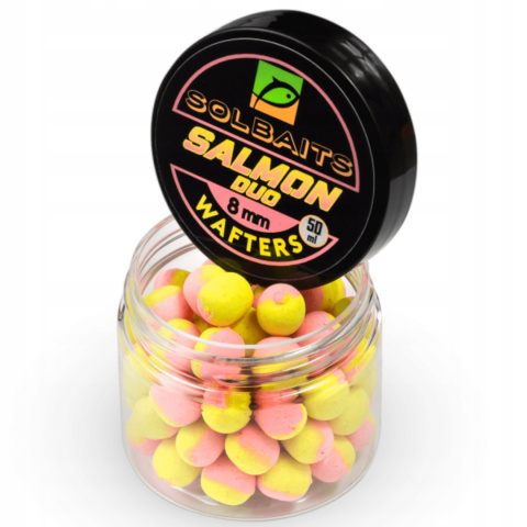 SOLBAITS Salmon Duo Wafters Yellow Washout Pink 50ml