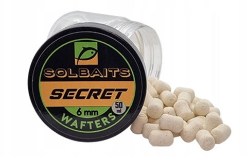 Przynęty Solbaits Secret White Biały 6mm 50ml