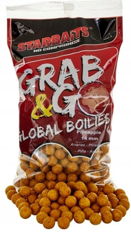 Starbaits Kulki Grab Go Global 5kg 20mm Ananas