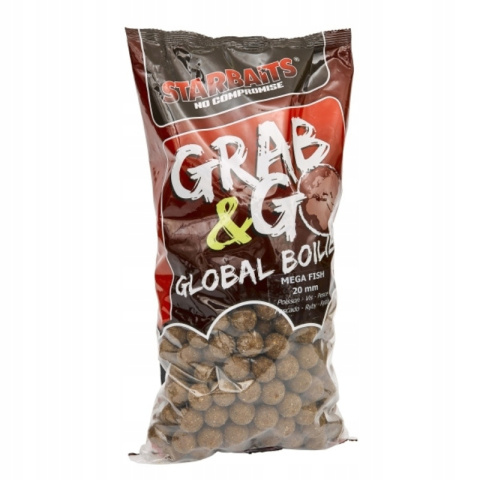 Starbaits Kulki Grab Go Global 5kg 20mm Mega Fish Starbaits Kulki Grab Go Global 5kg 20mm Mega Fish