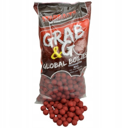 Starbaits Kulki Grab Go Global 5kg 20mm Truskawka