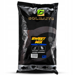 Zanęta Solbaits Sweet Dark Mix 2kg