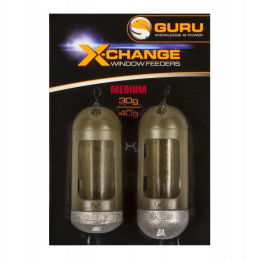 GURU KOSZYK WINDOW FEEDER LARGE 50+60G
