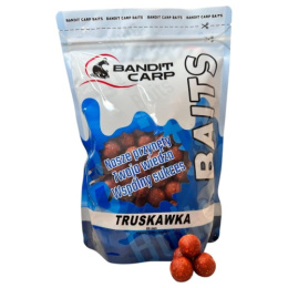 Bandit Carp Kulki Proteinowe Truskawka 16mm 1kg