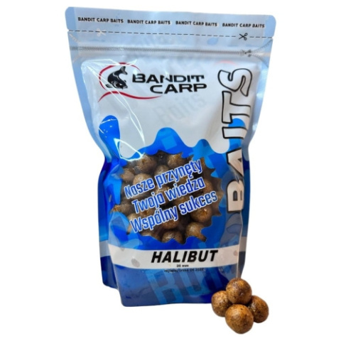 Bandit Carp Kulki Proteinowe Halibut 16mm 1kg Bandit Carp Kulki Proteinowe Halibut 16mm 1kg