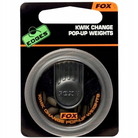 Ciężarki Fox Kwick Change Pop-Up SA 1.2g 10szt. Ciężarki Fox Kwick Change Pop-Up SA 1.2g 10szt.