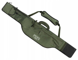 Dwukomorowy pokrowiec Delphin PORTA 360-3 / długa kieszeń 140cm Delphin