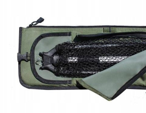 Dwukomorowy pokrowiec Delphin PORTA 360-3 / długa kieszeń 140cm Delphin Dwukomorowy pokrowiec Delphin PORTA 360-3 / długa kieszeń 140cm Delphin