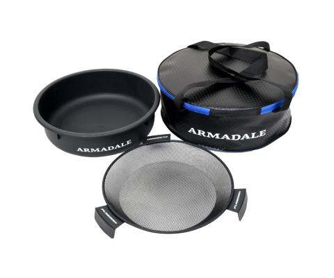FLAGMAN zestaw sito Armadale Groundbait Bowl FLAGMAN zestaw sito Armadale Groundbait Bowl