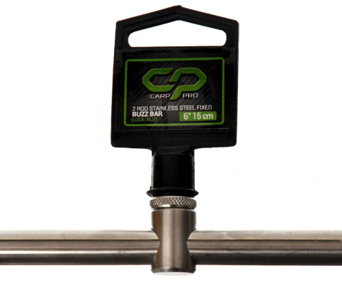 FLAGMAN Buzz Bar na 2 wędki Carp Pro 2 Rod Stainless Steel Fixed FLAGMAN Buzz Bar na 2 wędki Carp Pro 2 Rod Stainless Steel Fixed