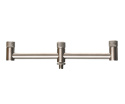 FLAGMAN Buzz Bar na 3 wędki Stainless Steel Fixed