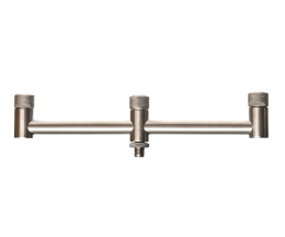 FLAGMAN Buzz Bar na 3 wędki Stainless Steel Fixed
