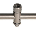 FLAGMAN Buzz Bar na 3 wędki Stainless Steel Fixed