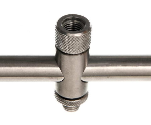 FLAGMAN Buzz Bar na 3 wędki Stainless Steel Fixed FLAGMAN Buzz Bar na 3 wędki Stainless Steel Fixed