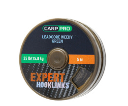 FLAGMAN Carp Pro Leadcore 35LB 5m WEEDY GREEN