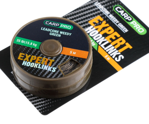 FLAGMAN Carp Pro Leadcore 35LB 5m WEEDY GREEN FLAGMAN Carp Pro Leadcore 35LB 5m WEEDY GREEN