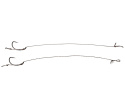 FLAGMAN Carp Pro Przypon Karpiowy CURVED SHANK 4