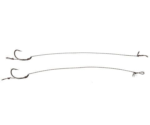 FLAGMAN Carp Pro Przypon Karpiowy CURVED SHANK 4 FLAGMAN Carp Pro Przypon Karpiowy CURVED SHANK 4