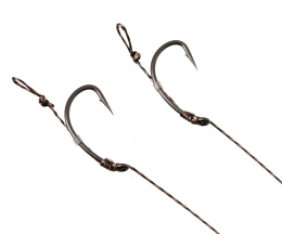 FLAGMAN Carp Pro Przypon Karpiowy CURVED SHANK 4