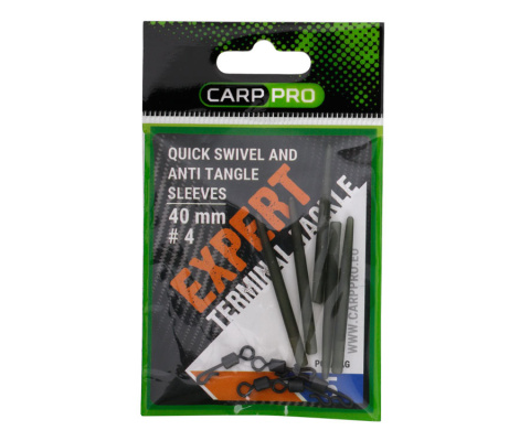 FLAGMAN Carp Pro Zestaw Karpiowy nr 4 5szt FLAGMAN Carp Pro Zestaw Karpiowy nr 4 5szt