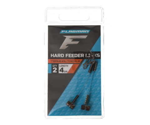 Flagman łącznik Feeder Hard Links 4cm 2szt Flagman łącznik Feeder Hard Links 4cm 2szt