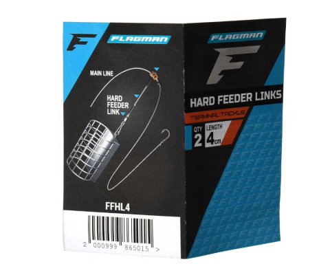 Flagman łącznik Feeder Hard Links 4cm 2szt Flagman łącznik Feeder Hard Links 4cm 2szt