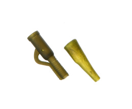 FLAGMAN Carp Pro Lead Clip + Tail Rubber 5szt