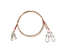 FLAGMAN Przypon X7 WIRE LEADER 30CM 15KG 2SZT