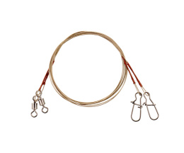 FLAGMAN Przypon X7 WIRE LEADER 70CM 27KG 2SZT