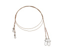 FLAGMAN Przypon X49 WIRE LEADER 15CM 5KG 2SZT