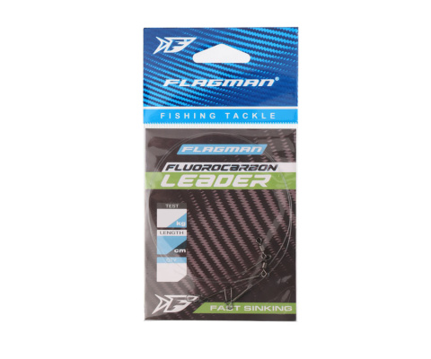 FLAGMAN Przypon fluorocarbon 0,40mm 25cm 2szt FLAGMAN Przypon fluorocarbon 0,40mm 25cm 2szt