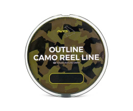 FLAGMAN żyłka Avid Carp Outline Camo Reel Line 0,31mm 300m