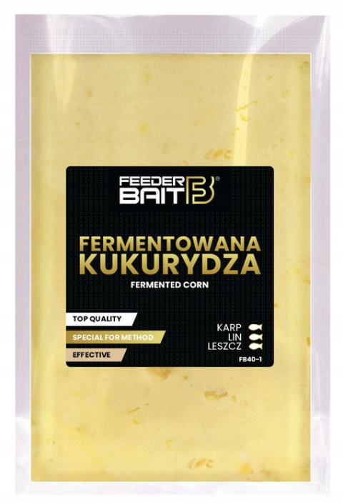 Feeder Bait Dodatek Mielona Fermentowana Kukurydza 900g Feeder Bait Dodatek Mielona Fermentowana Kukurydza 900g