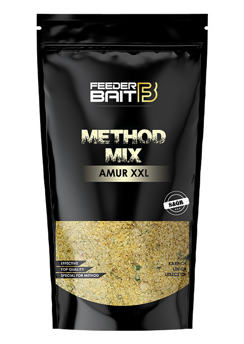 Feeder Bait Zanęta Method Mix Amur XXL 800g Feeder Bait Zanęta Method Mix Amur XXL 800g