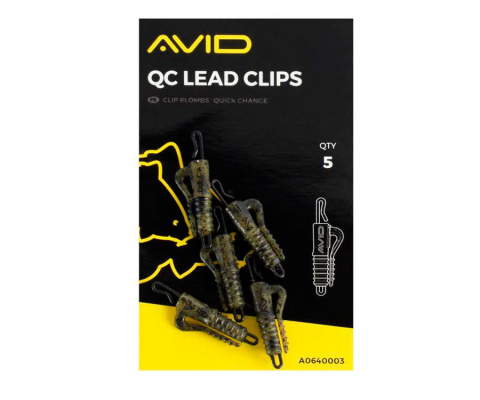 Avid Carp Klipsy zabezpieczające Avid Carp Klipsy zabezpieczające