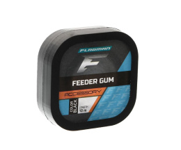 Flagman Feeder Gum 1mm 10m Czarna