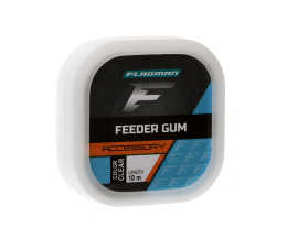 Flagman Feeder Gum 1mm 10m Przeźroczysty