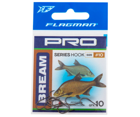 Flagman Haczyk Bream Pro nr 12 10szt Flagman Haczyk Bream Pro nr 12 10szt