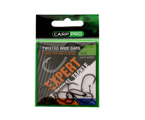 Flagman Haczyk Carp Pro Twisted Wide Gape BT 6 Flagman Haczyk Carp Pro Twisted Wide Gape BT 6