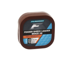 Flagman SHOCK LEADER BROWN X8 10M 0,18MM