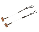 Flagman łącznik Feeder Hard Links 8cm 2szt