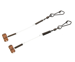 Flagman łącznik Feeder Hard Links 8cm 2szt