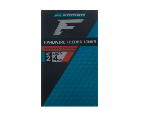 Flagman łącznik Feeder Hardwire Links 6cm 2szt Flagman łącznik Feeder Hardwire Links 6cm 2szt